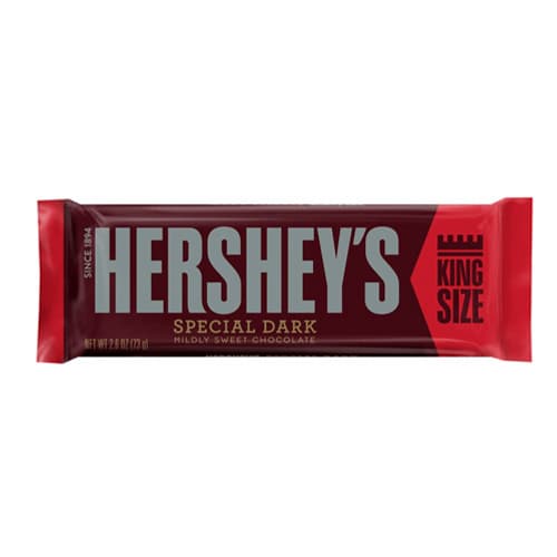 HERSHEY SPECIAL DARK KING SIZE 2.6OZ/18 (E)
