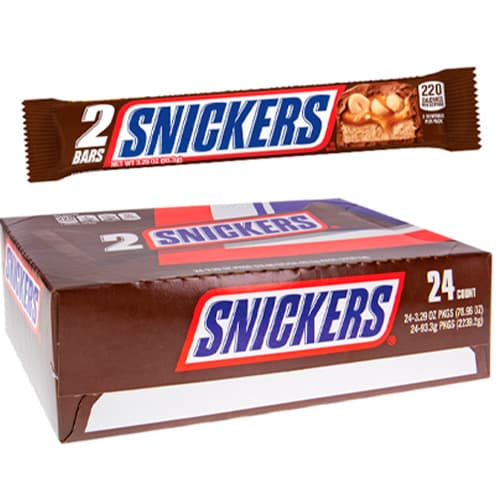 SNICKERS KING SIZE X 24UNIDADES (E)