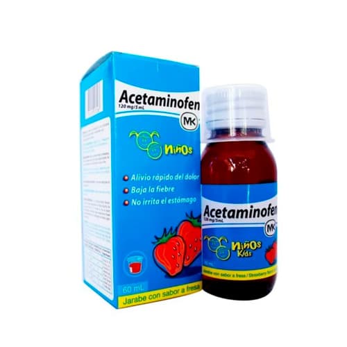 ACETAMINOFEN MK 120/5ML JARABE  60ML (E)