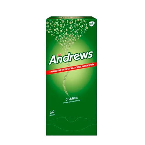 ANDREWS ORIGINAL X 50 SOBRES* (E)