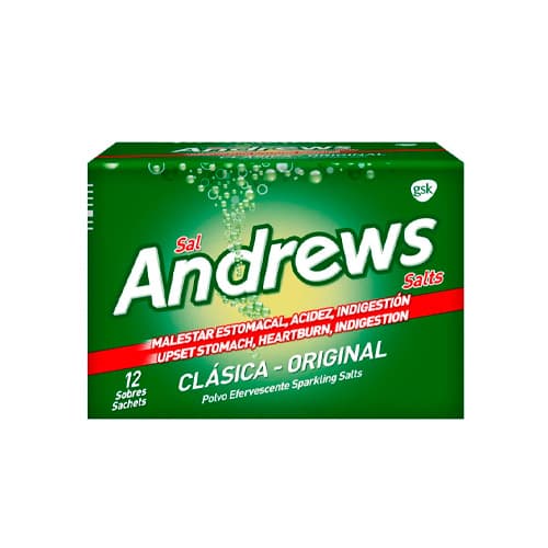 ANDREWS ORIGINAL X 12 SOBRES* (E)