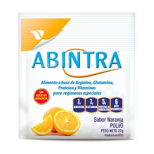 ABINTRA NARANJA POLVO 27G (E)