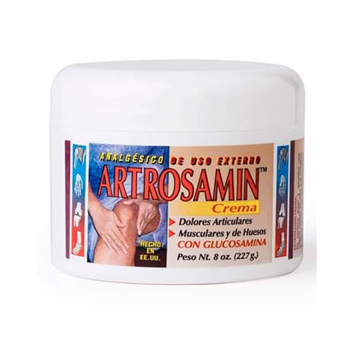 ARTROSAMIN CREMA X 8 ONZ (E)