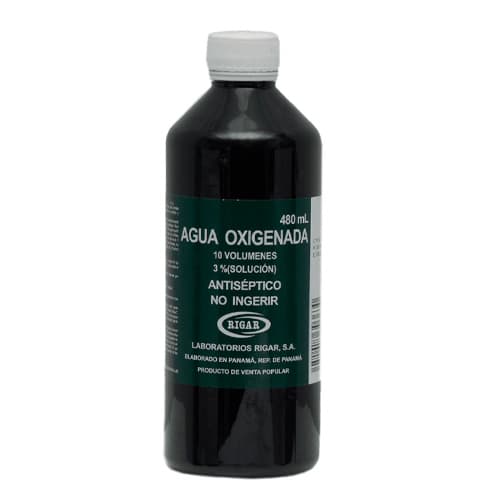 AGUA OXIGENADA 480ML RIGAR (E)