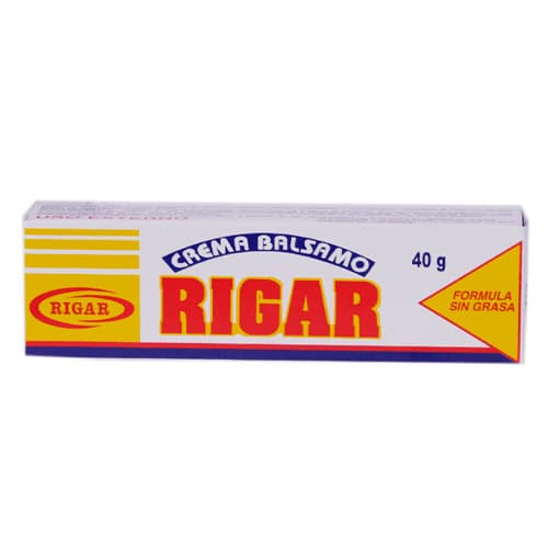 BALSAMO RIGAR CREMA 40G S/GRASA (E)