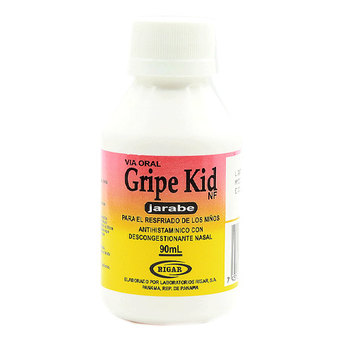 GRIPE KID JARABE 90ML (E)