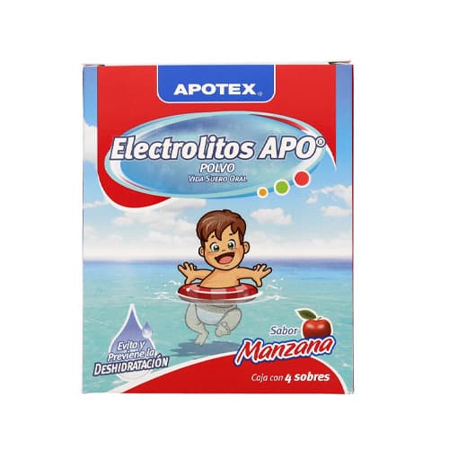 APO ELECTROLITOS MANZANA X4 (E)