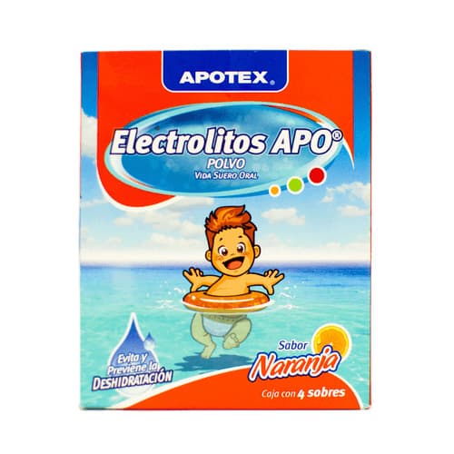 APO ELECTROLITOS NARANJA X4 (E)