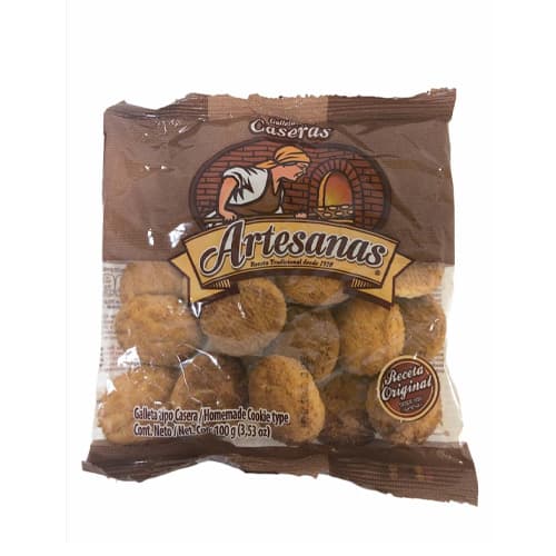 ARTESANAS GALLETA NARANJA 100G X 48 (E)