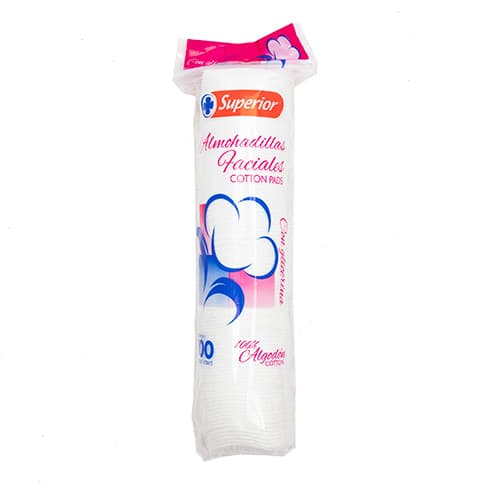 ALMOHADILLAS CON GLICERINA X 100 (G)
