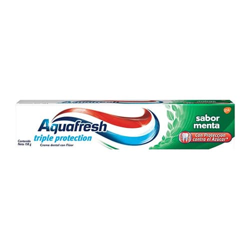 AQUAFRESH PD T/PROT MENTA 158G (G)