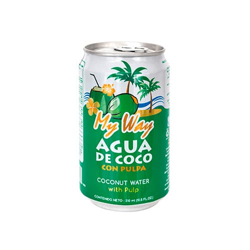 AGUA DE COCO MY WAY 11.5 ONZ/24 (E)